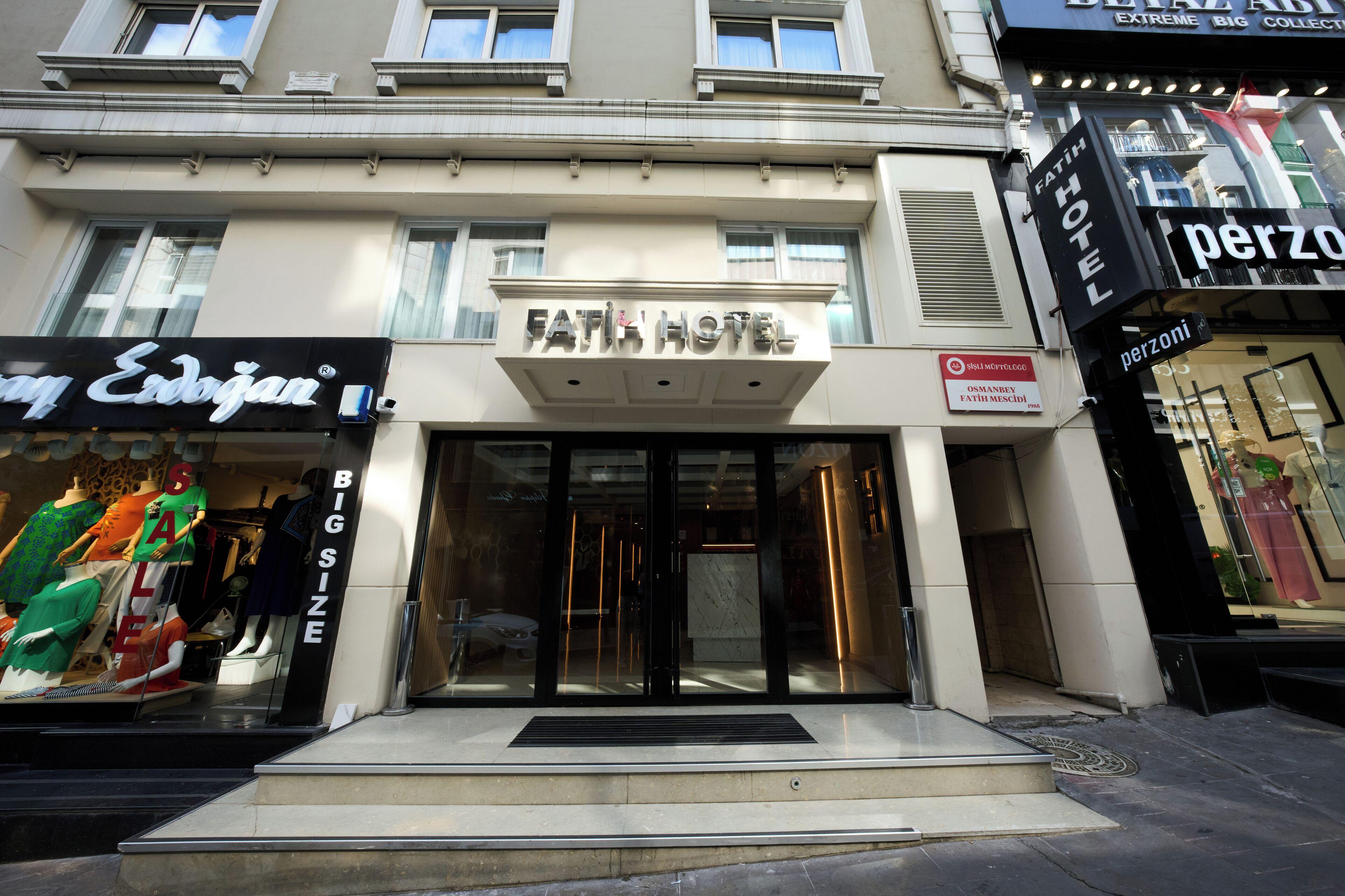 Osmanbey Fatih Hotel — Photos 2